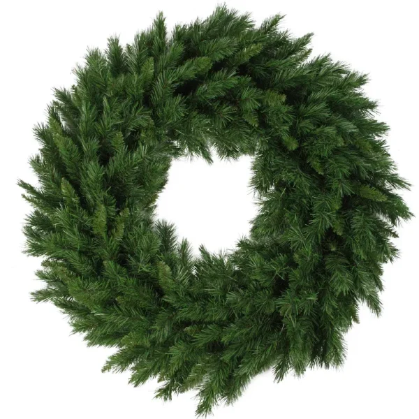 Northlight 36" Lush Mixed Pine Artificial Christmas Wreath - Unlit