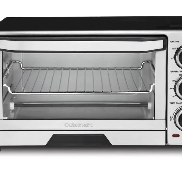 Cuisinart TOB-40N Custom Classic Toaster Oven Broiler,Black