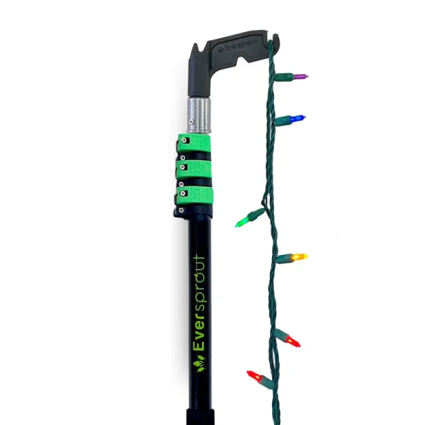 Eversprout 7-to-24 Foot Utility Hook with Extension Pole