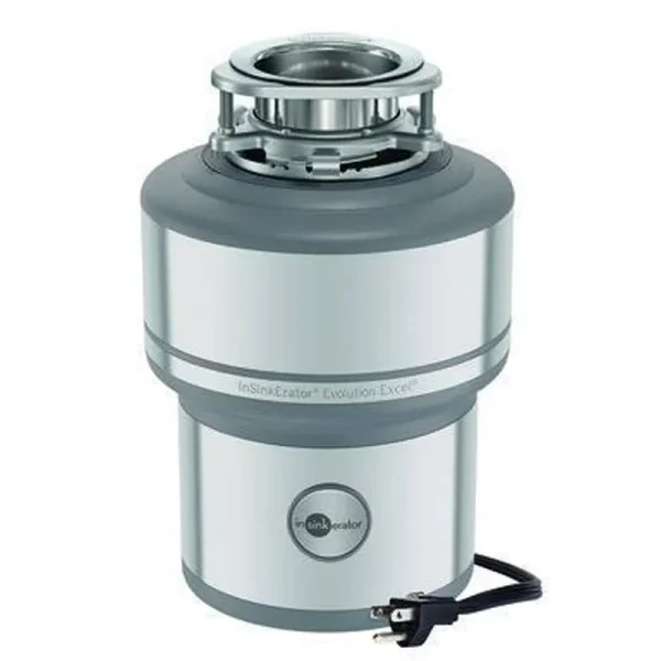 Insinkerator Excel Evolution Garbage Disposal with Cord - 1 HP
