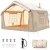 6 Person Tent - 10.5ft X 8.2ft X 6.9ft