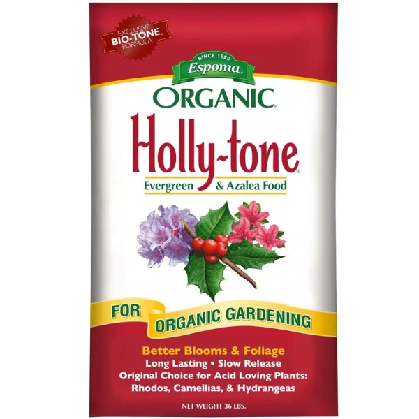 Espoma HT36 Holly-tone Plant Food Bag, 36lb, Size: 36 lbs
