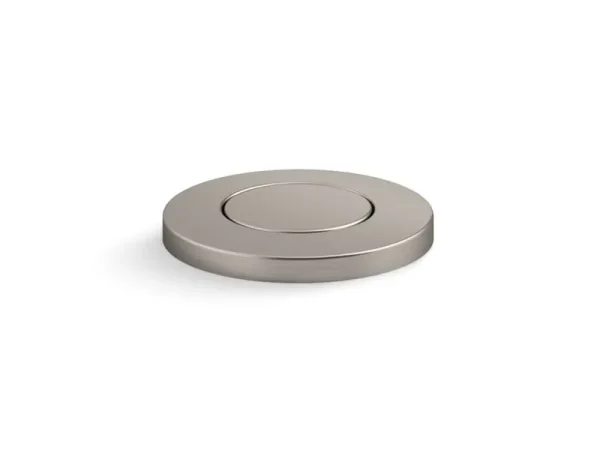 Kohler K-35724 Garbage Disposal Air Switch Kit - Vibrant Stainless