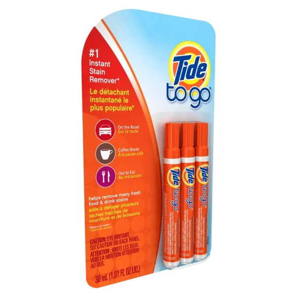 Tide to Go Instant Stain Remover - 3 ct