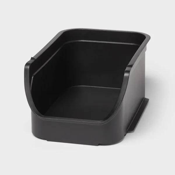 Large Drop Front Heavy Duty Stacking Storage Bin - Brightroom