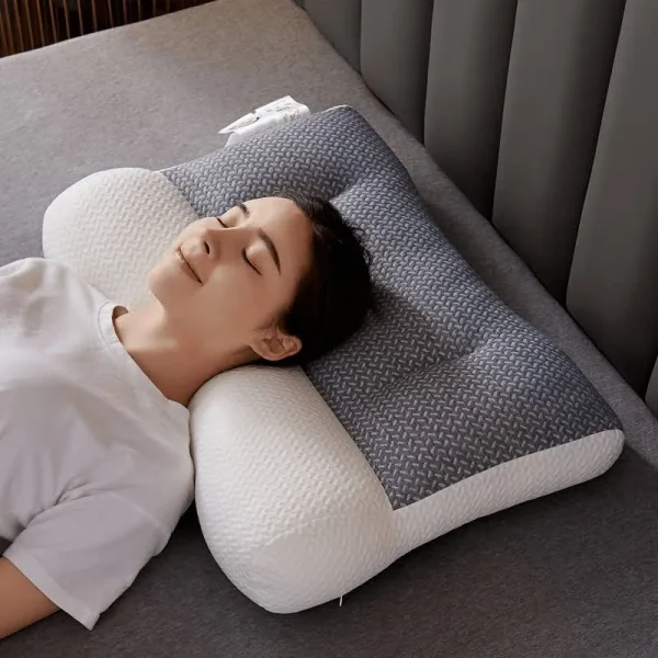 Orthopedic Neck Pillow for Sleeping