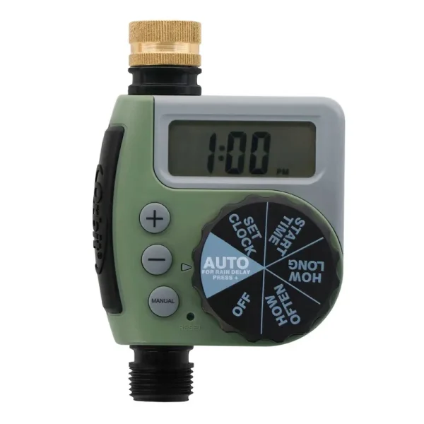Orbit 62056 1-Port, Single Dial Hose Faucet Water Timer