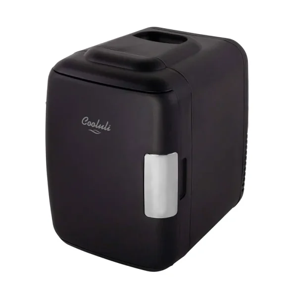 Cooluli Classic-4L Mini Fridge - Black