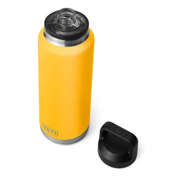 Yeti 46 oz Rambler Bottle with Chug Cap - Alpine Yellow