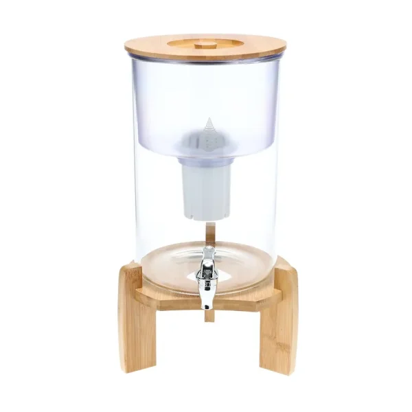 Countertop Alkaline Water Filter PH Recharge Glass | Invigorated Water