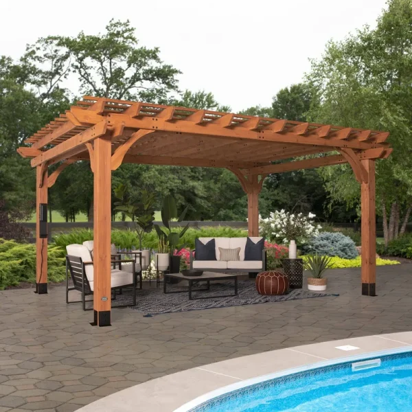 Backyard Discovery 16x12 Beaumont Pergola