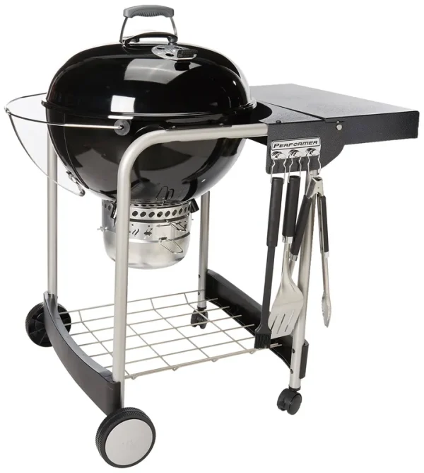 Weber 22 in. Performer Charcoal Grill Black
