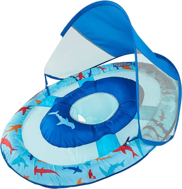 Swimways Baby Spring Float, Blue
