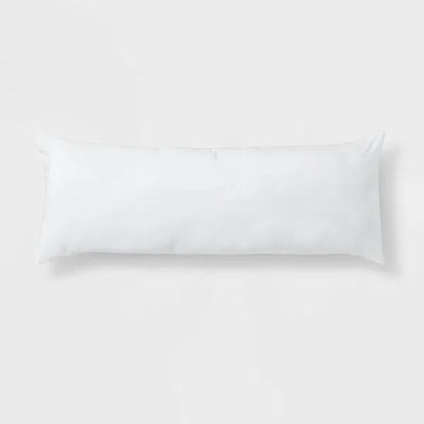 Room Essentials White Body Pillow | Target