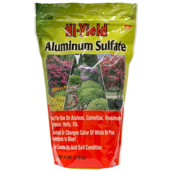 Hi-Yield Aluminum Sulfate (4 lbs)