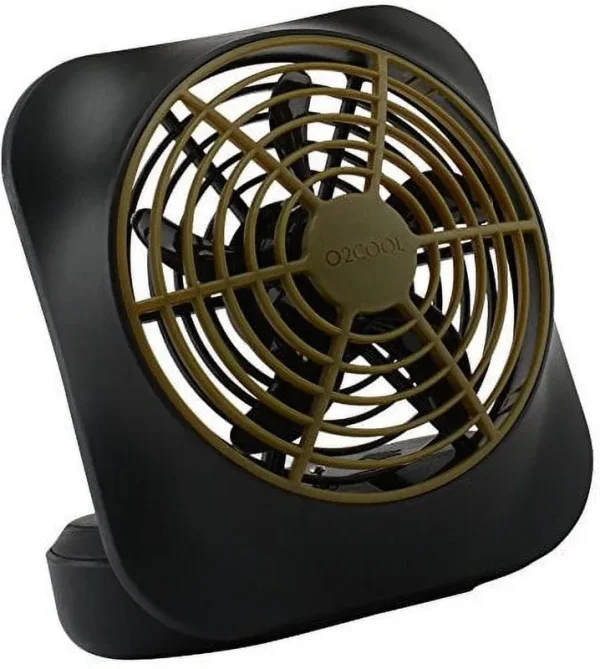 O2cool 5-Inch Portable Fan - Volcano