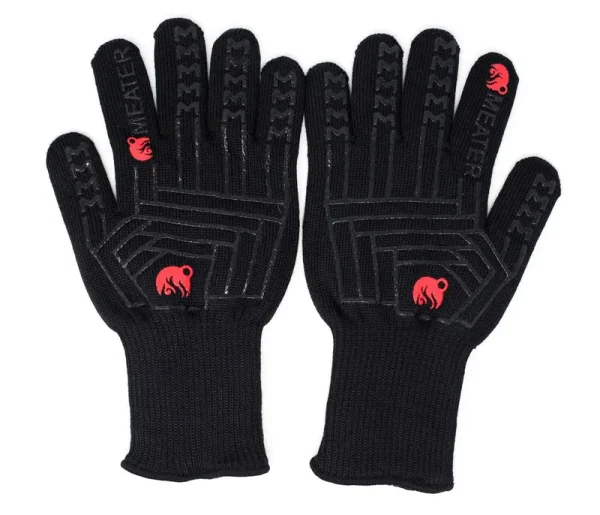 MEATER Mitts Heat Resistant Gloves for The BBQ, Kitchen or Oven