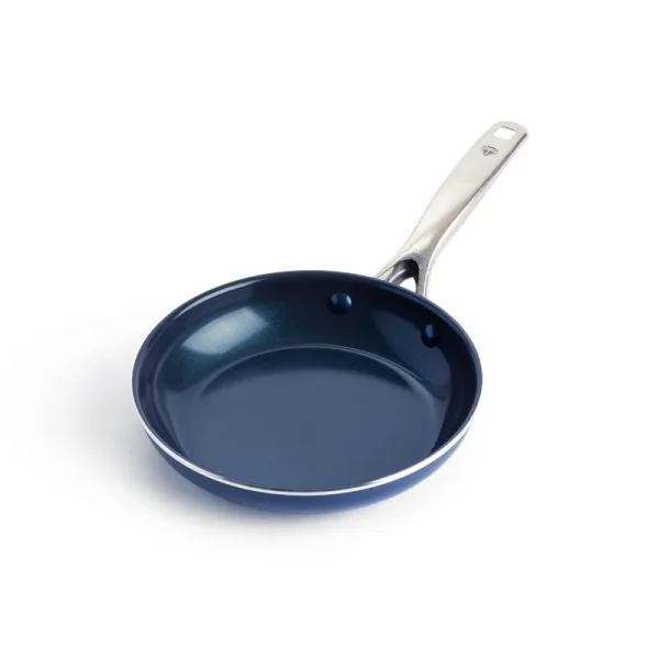 Blue Diamond Ceramic Nonstick Fry Pan/Skillet, 8 inch Frypan