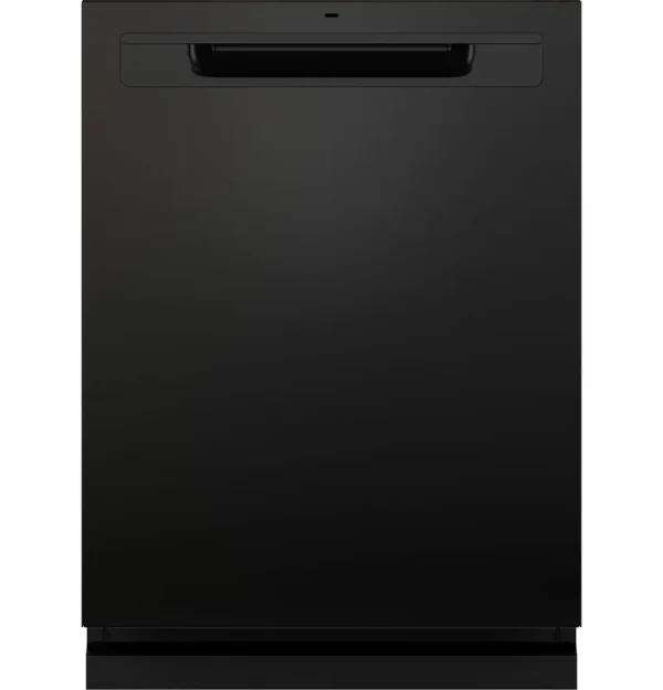 GE GDP670SGVBB Top Control with Stainless Steel Interior Dishwasher with Sanitize Cycle -