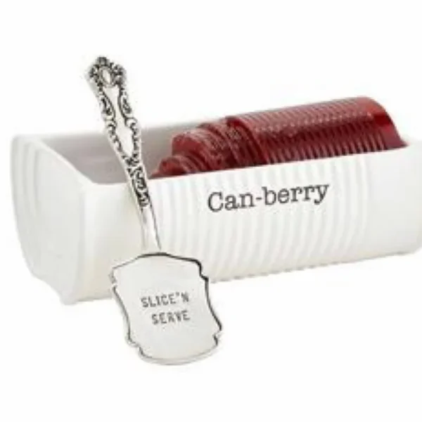 Mud Pie : Can-Berry Dish Set