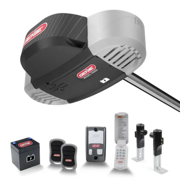 Genie 7055D-TKSV Signature Series 1-1/4 HPC Ultra-Quiet Belt Drive Garage Door Opener with Battery Backup