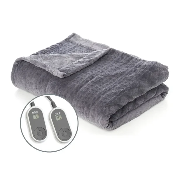 PureRelief Radiance Deluxe Heated Blanket | Pure Enrichment King