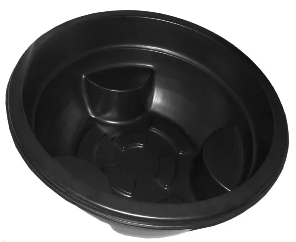 Maccourt 35-Gallon Black High Density Polyethylene Pond Liner Pp3814