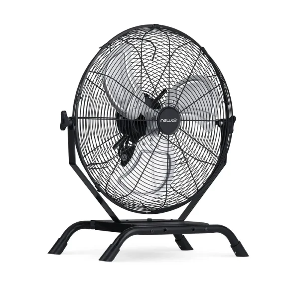 NewAir 20" Outdoor High Velocity Wall Mounted Fan with 3 Fan Speeds and Adjustable Tilt Head