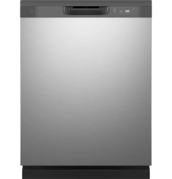 GE 24" Stainless Steel Front Control Built in Dishwasher