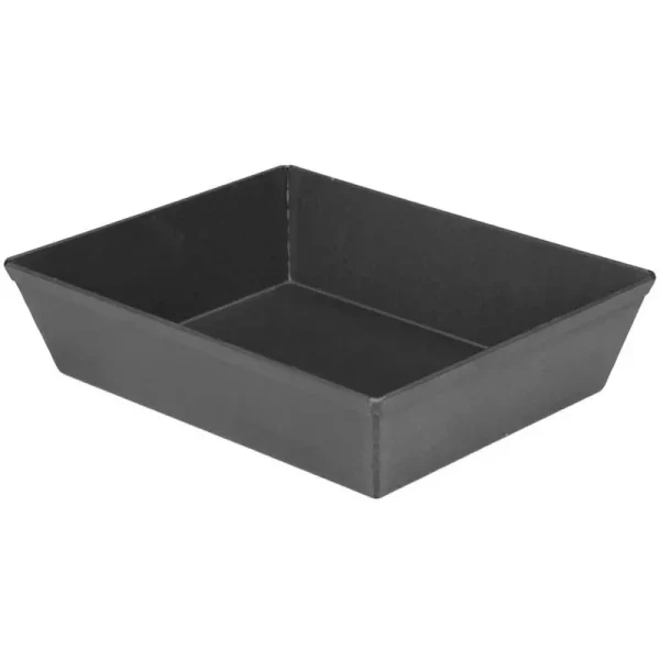 Lloyd Pans 8" x 10" Detroit Style Pizza Pan USA Made Non Stick Heavy Duty Aluminum