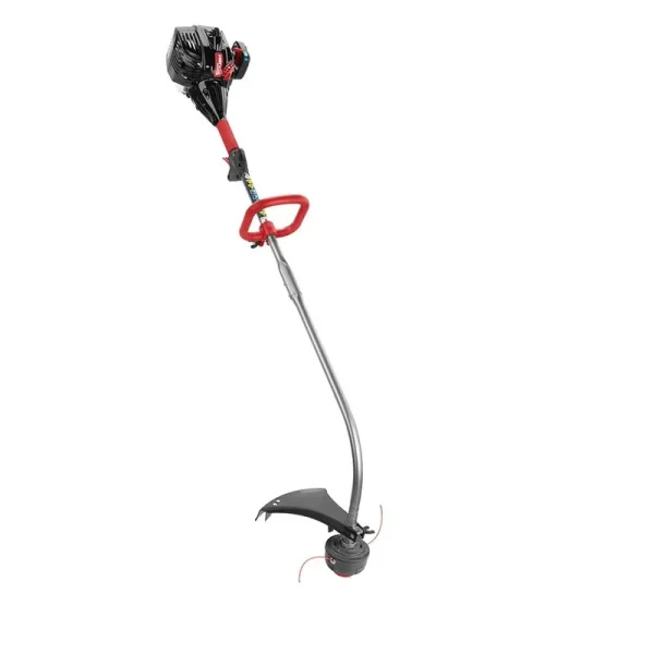 Hyper Tough 17" Curved Shaft Gas String Trimmer