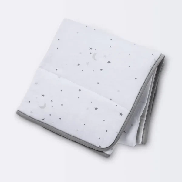 Cloud Island Jersey Knit Reversible Blanket Multi Dot | Target
