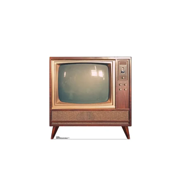 Advanced Graphics Vintage TV