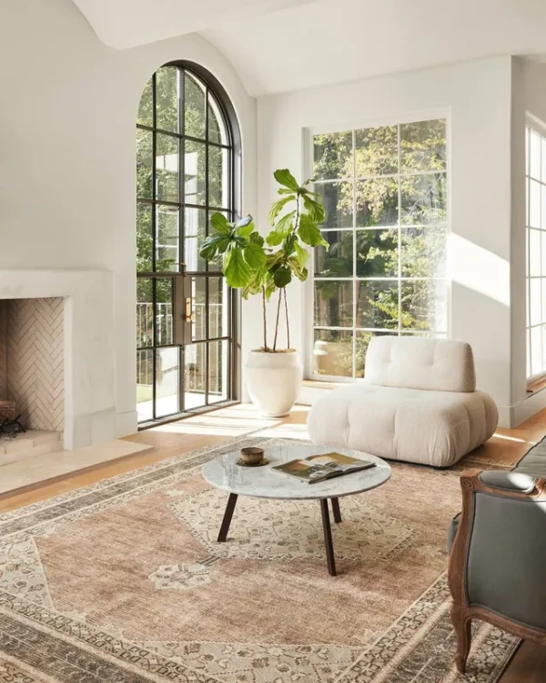 Becki Owens x Surya Lila Area Rug - 6'7" x 9' - Tan
