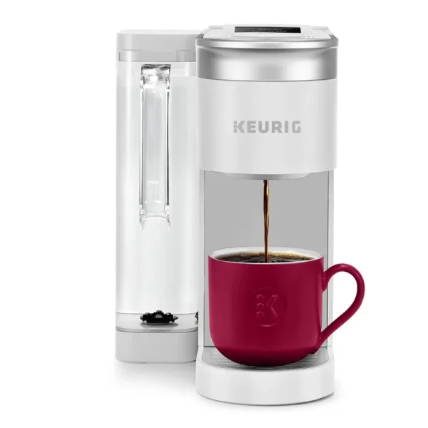 Keurig K-Supreme Smart Single Serve Coffee Maker - White