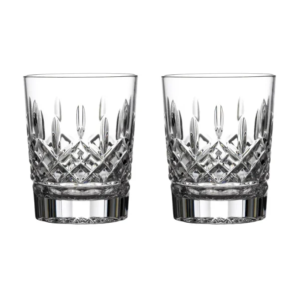 Waterford Crystal Lismore Double Old Fashioned, Set of 2