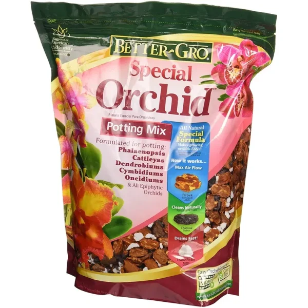 Better-Gro 4 qt. Special Orchid Mix