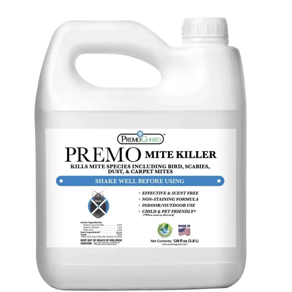 Mite Killer Spray 128 oz ÿ by Premo Guard