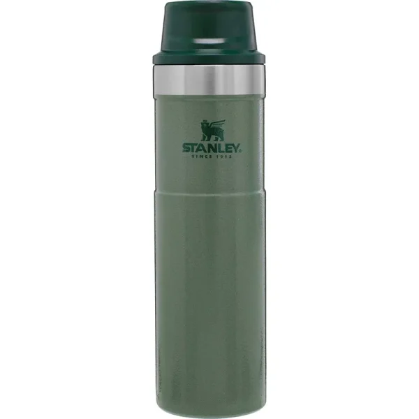Stanley 20 oz Classic Trigger-Action Travel Mug - Hammertone Green