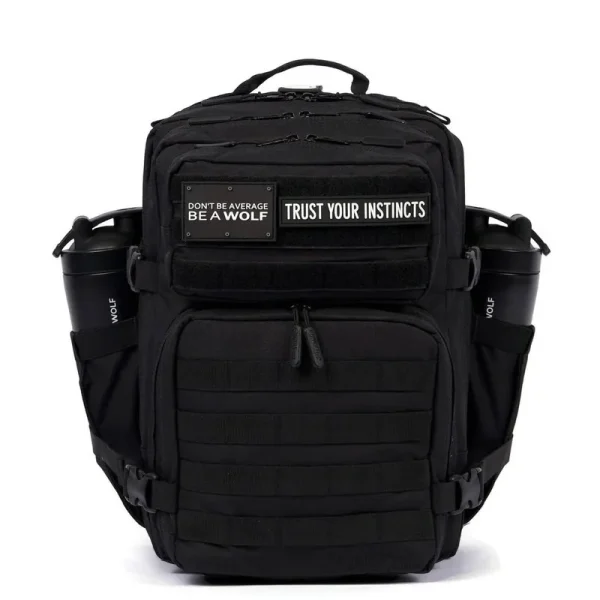 35L Alpha Black Meal Prep Management - WOLFpak