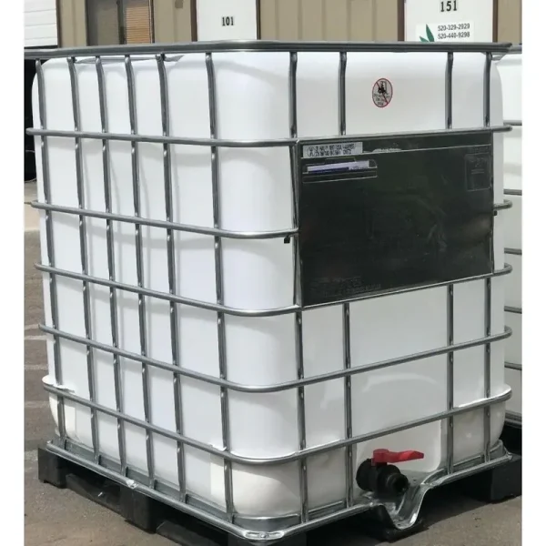 330 Gallon Food Grade IBC | Drinking Water. Rainwater Harvesting Container