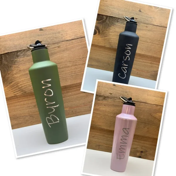 BruMate 25 oz Gold Leopard BPA Free Hydration Bottle