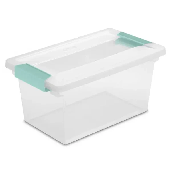 Sterilite Medium Clip Box