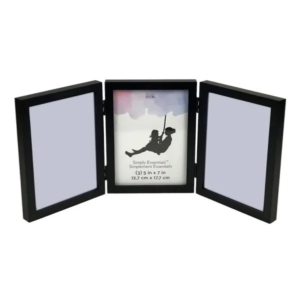 Studio Decor 5" Simply Essentials 3 Opening Hinged Frame - Each