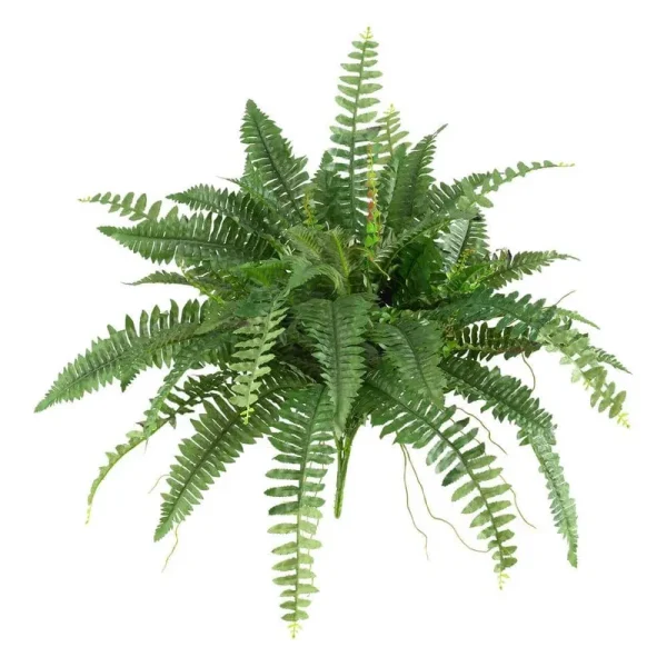 40 in. Artificial Boston Fern (Set of 2)