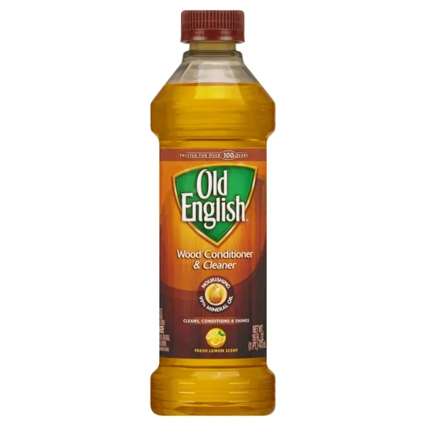 Old English Wood Furniture Oil, Lemon, 16 Ounce