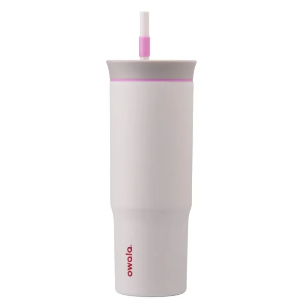Owala 24oz Stainless Steel Straw Tumbler - Sleek