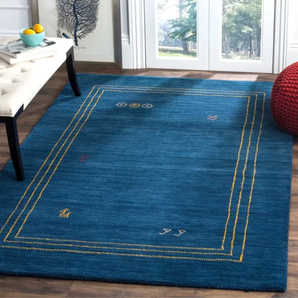 Safavieh Himalaya Blue/Multi 4 ft. x 6 ft. Area Rug
