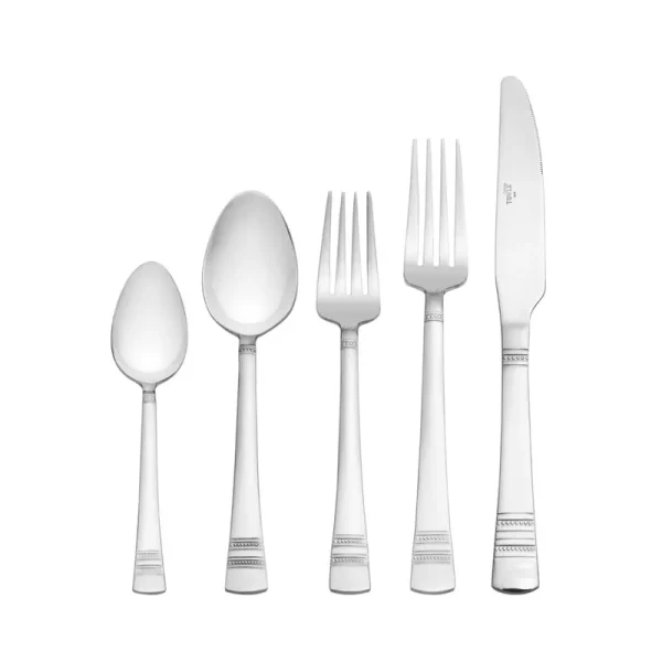 International Silver 20-Piece Kensington Flatware Set