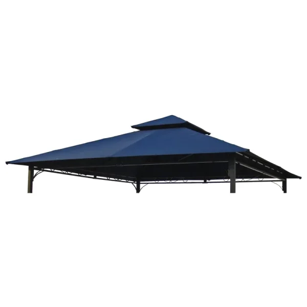 St. Kitts Replacement Canopy for 10 ft. Canopy Gazebo -Navy
